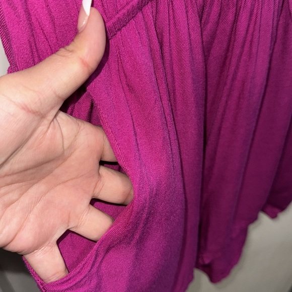 dELiA's - Purple sleeveless Romper with pockets size Medium - Picture 4 of 11